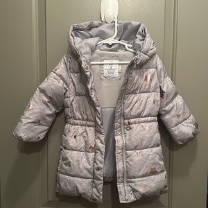 Toddler winter coat